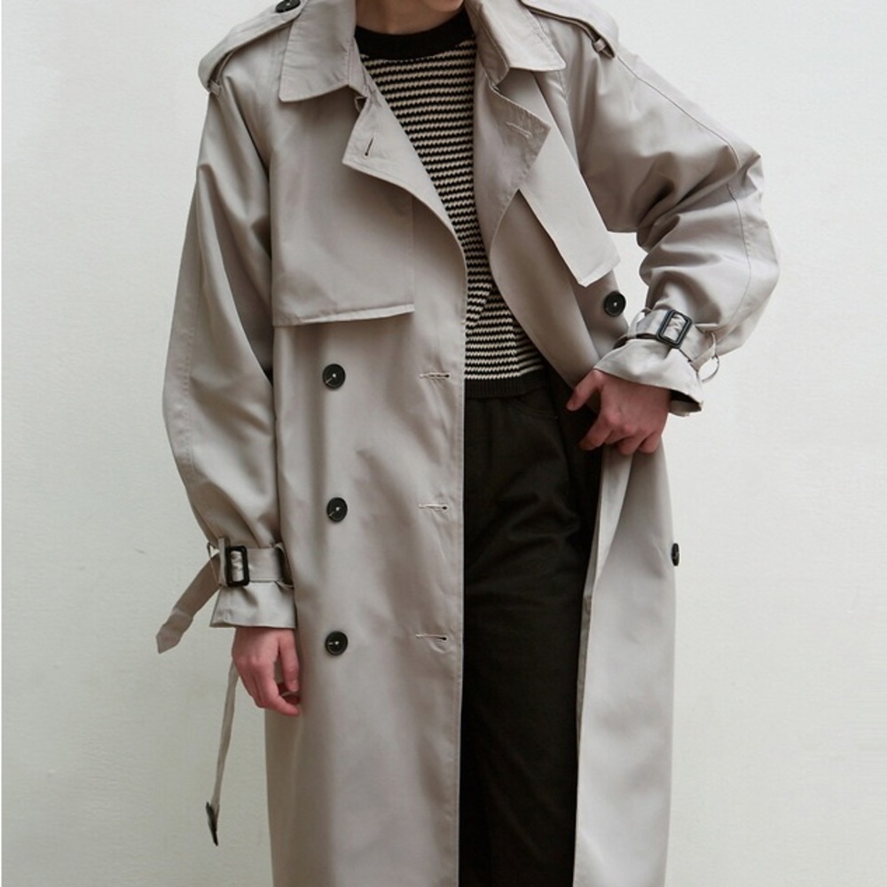 NICK NICOLE TRENCHCOAT